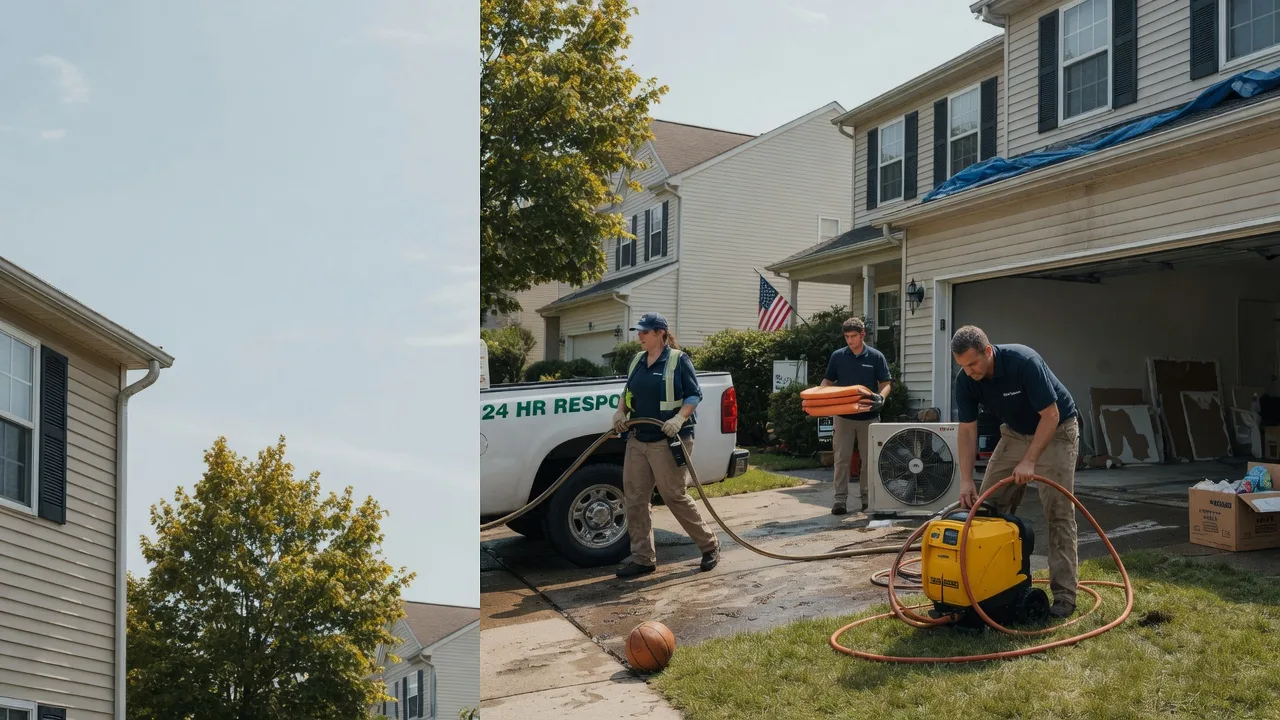 Emergency Water Damage Restoration in Coal Mountain, WV near me